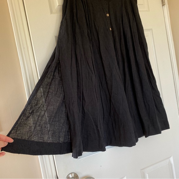NWOT Free People Black This That Skirt - Picture 7 of 16